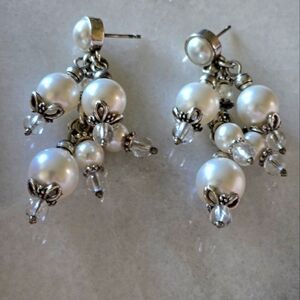 Brighton Pearl-ishious Drop Earings